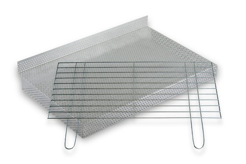 Set grille barbecue - 4mm, &