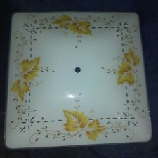 Vintage Square Glass Ceiling