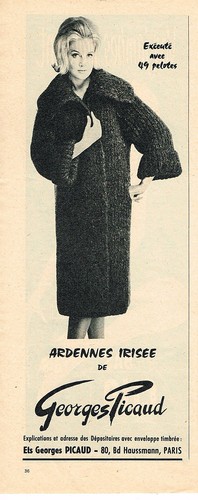 Publicite advertising 1961 - publicite,