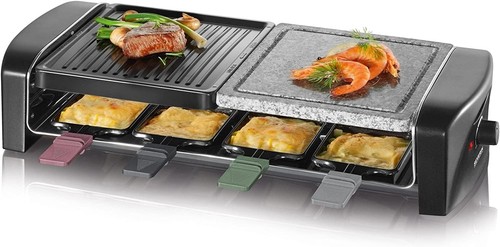 Appareil raclette pour 8 - Ã€,