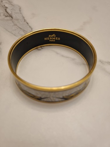 Hermès bracelet jonc métal - hermÈs,