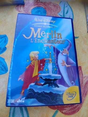 Merlin enchanteur dvd disney - l'enchanteur,