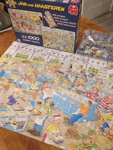 Jumbo 1000 pc puzzles - pk,