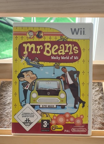 Bean sur wii - bean,
