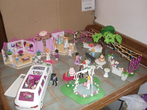 Magasin des mariées - , playmobil