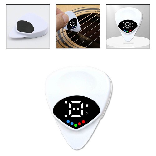 Accordeur pick guitare - accordeur,