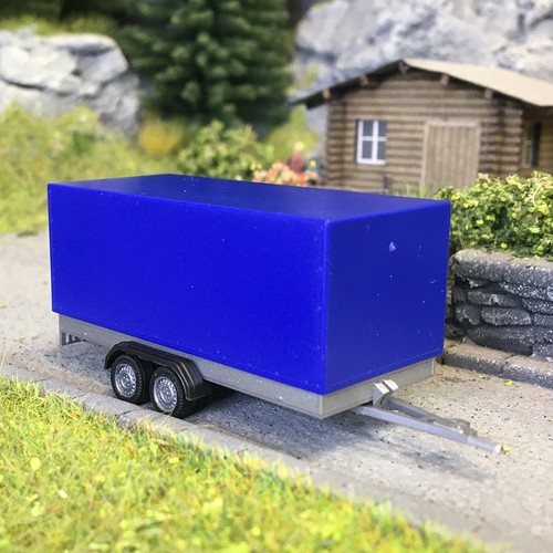 Remorque bâchée pour voiture