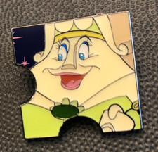 Disney pin 145559 Loungefly Armoire Wardrobe Beauty and the Beast Puzzle 2021