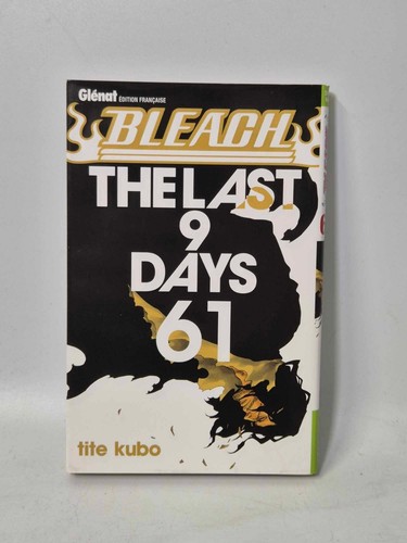 Manga bleach tome glénat - tome,