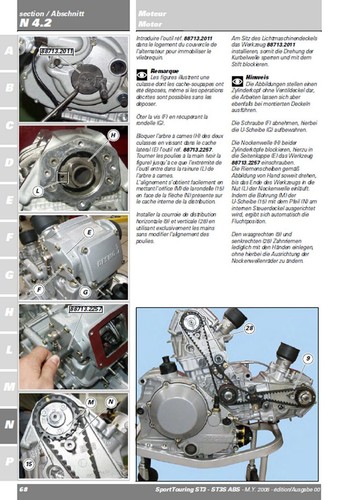 Manuel atelier ducati st3 et - manuel,