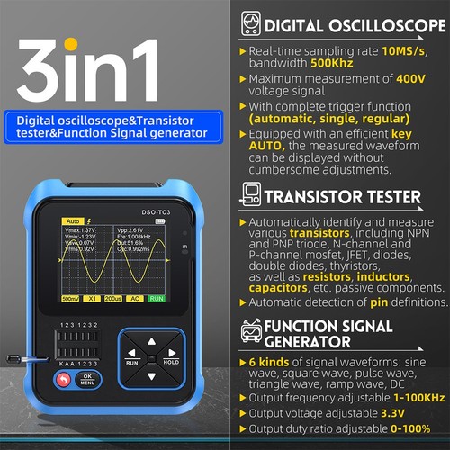 Dsotc3 1 oscilloscope - 3,