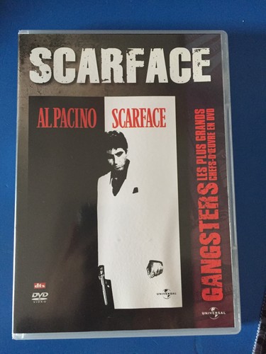 Scarface dvd occasion - scarface,