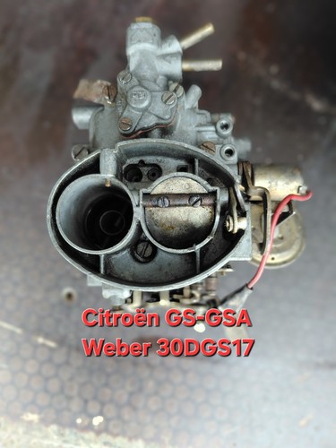 Carburateur weber 30dgs - carburateur,