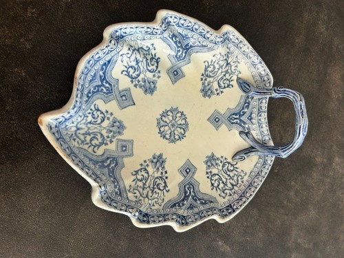 Petit plat bleu gien - petit,