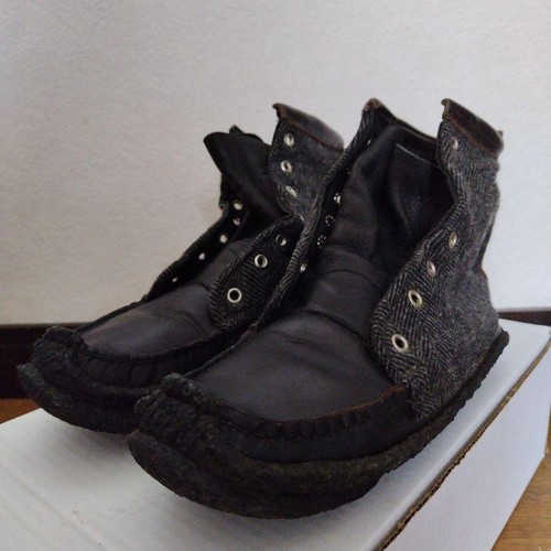 Yuketen leather hunt boot - leather,