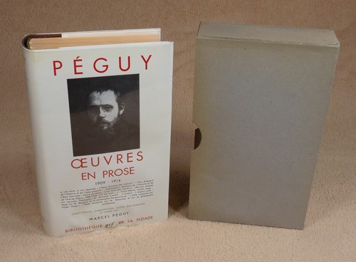 Pleiade peguy oeuvres - la, :