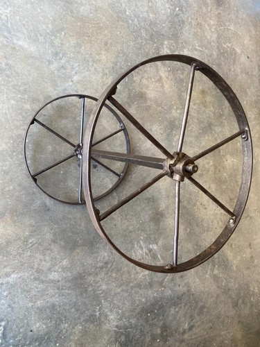 Roues charette en - roues, de