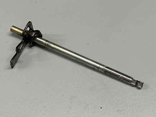 Axe selecteur piece - un,