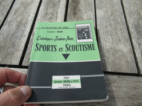 Rare brun catalogue de - brun,