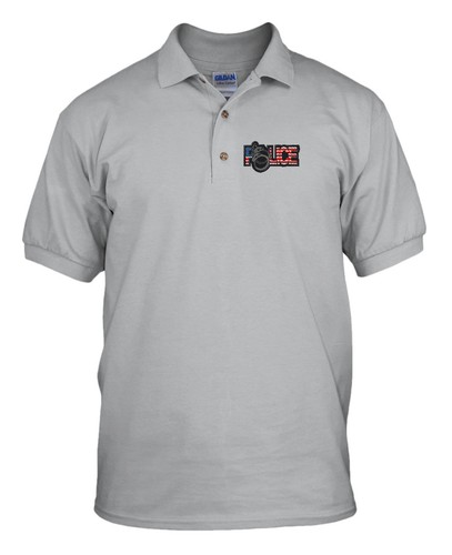 Police logo embroidery - logo,