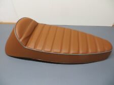 VESPA Rally/ GTr / Sprint/GL/ VBB/TS/ Super " Longtail" Style Sports Seat In Tan