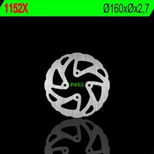 DISQUE DE FREIN ARRIÈRE NG