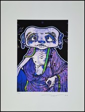 Takashi Murakami Bouddha 65x