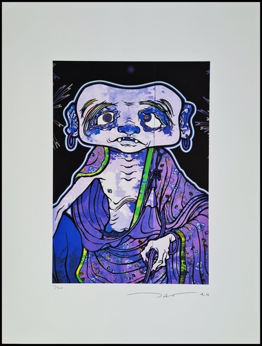 Takashi murakami bouddha 65x - murakami,