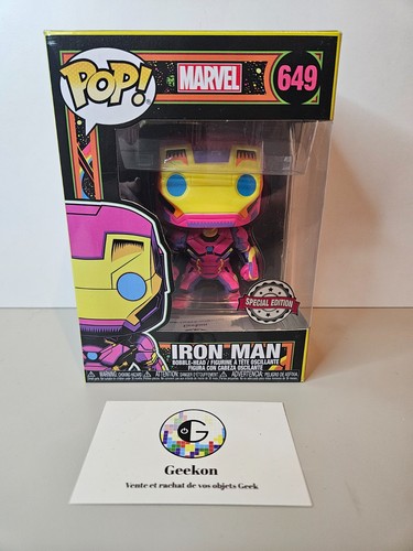 Funko pop iron man 649 - -,