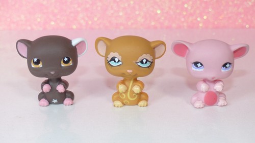 Lot authentic littlest petshop - lot,