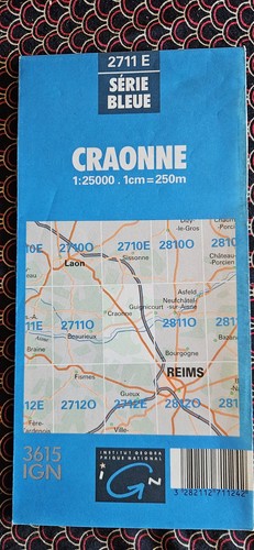 Carte ign serie bleu - ign-serie, bleu-