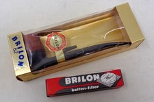 Belle pipe en bruyère Signée