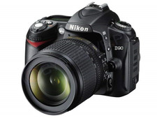 Nikon D90+18-105 