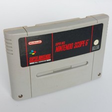 Nintendo Scope 6 - Jeu Super Nintendo SNES - Cartouche seule