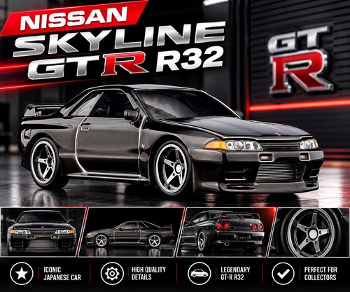 Hot wheels nissan skyline - hot,