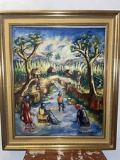 Tableau    12F Ancien Yves Art
