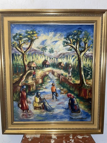 Tableau 12f ancien - , yves