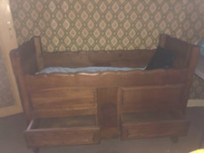 Lit enfant en chêne massif 