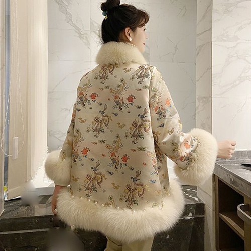 Femme rembourré manteau - femme,