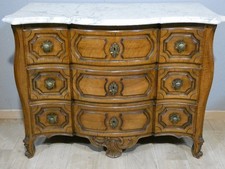 Commode arbalète Louis XV en