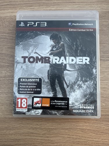 Jeu playstation tomb - jeu, 3