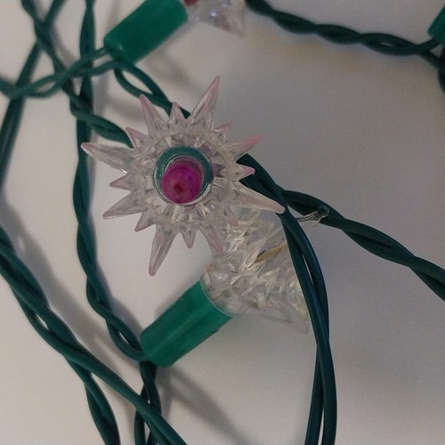 Vintage guirlande lumineuse - guirlande,