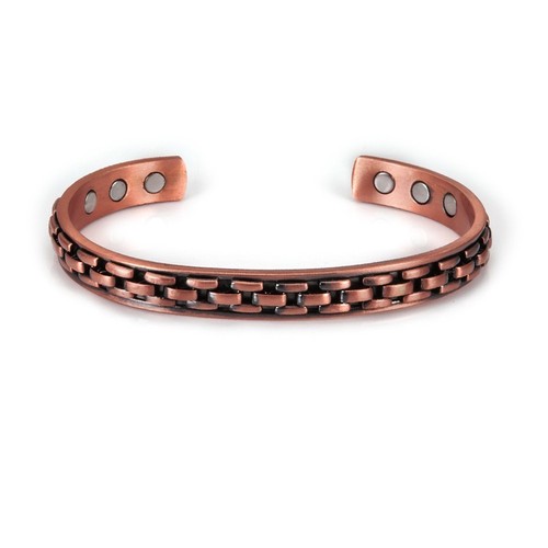 Bracelet magnétique cuivre - magnétique, en