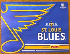 St. Louis Blues 2025-2026 Official Wall Calendar 10/9/25 SGA
