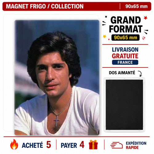 Magnet frederic francois - francois, 90x65
