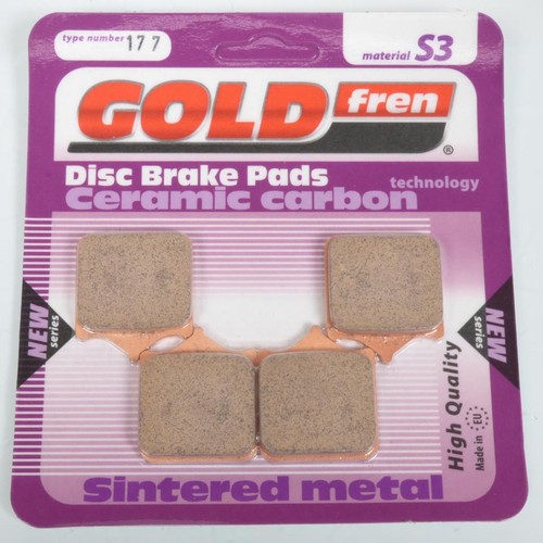 Plaquette frein gold fren - de,