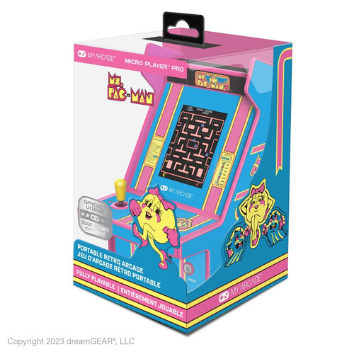 Arcade micro player pro - my,