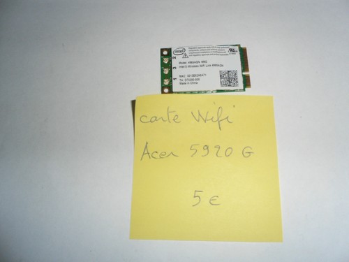 Acer aspire 5920g carte - aspire,