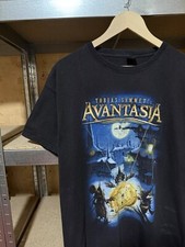 Tobias Sammet's Avantasia The Mystery Tour 2013 Black Twoside