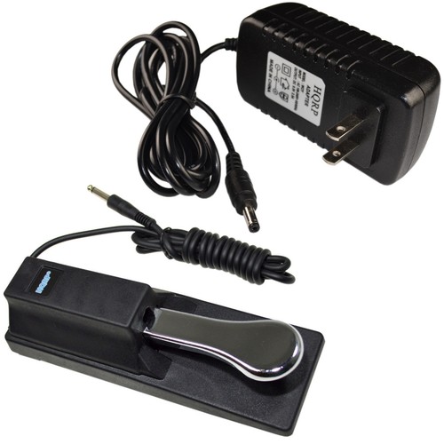Adaptateur pédale de - adaptateur, +